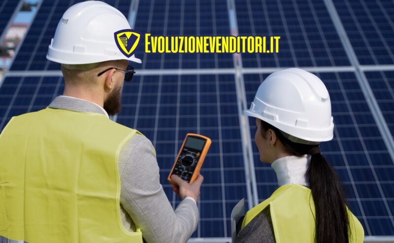 Trova Agenti e Venditori di Impianti Fotovoltaici sui Canali Settoriali di EvoluzioneVenditori.it